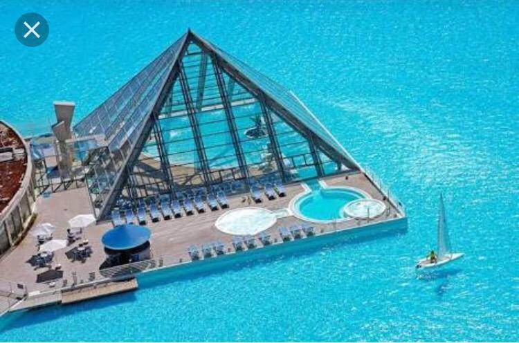 알가로보 San Alfonso Del Mar-Precioso Departamento Y Vista 아파트 외부 사진