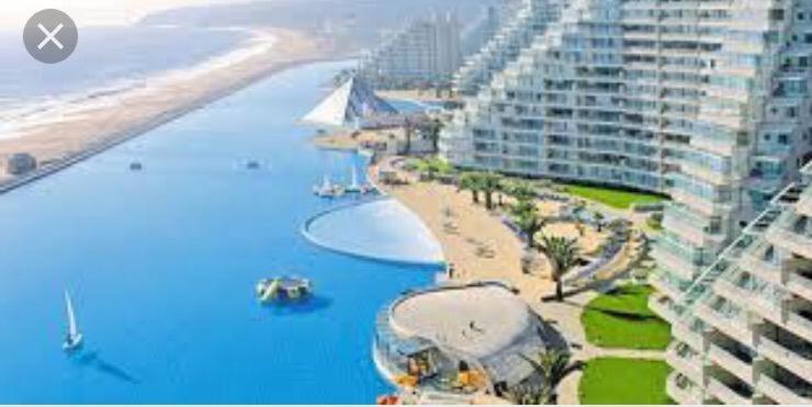 알가로보 San Alfonso Del Mar-Precioso Departamento Y Vista 아파트 외부 사진