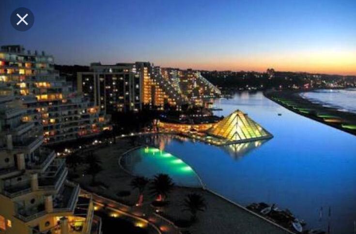 알가로보 San Alfonso Del Mar-Precioso Departamento Y Vista 아파트 외부 사진
