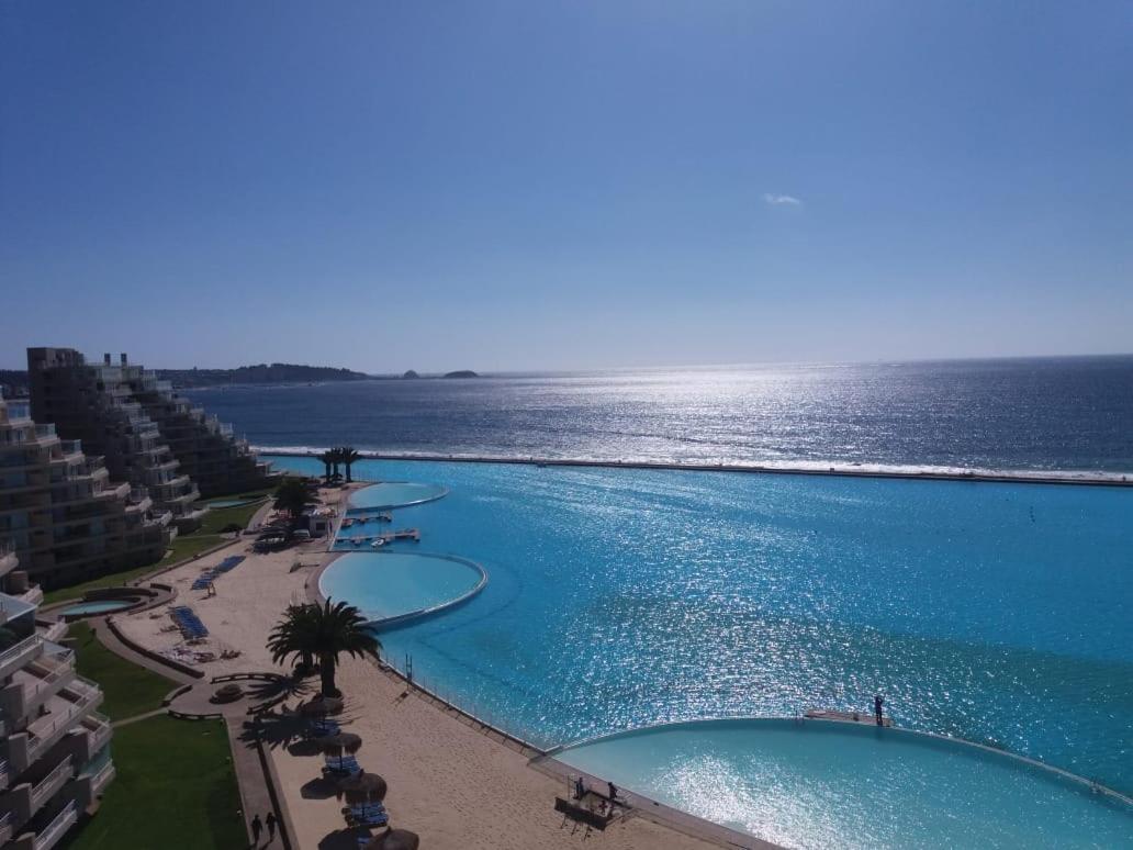 알가로보 San Alfonso Del Mar-Precioso Departamento Y Vista 아파트 외부 사진