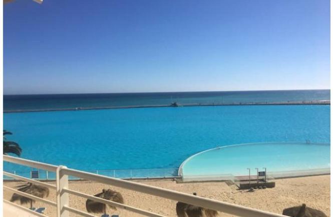 알가로보 San Alfonso Del Mar-Precioso Departamento Y Vista 아파트 외부 사진