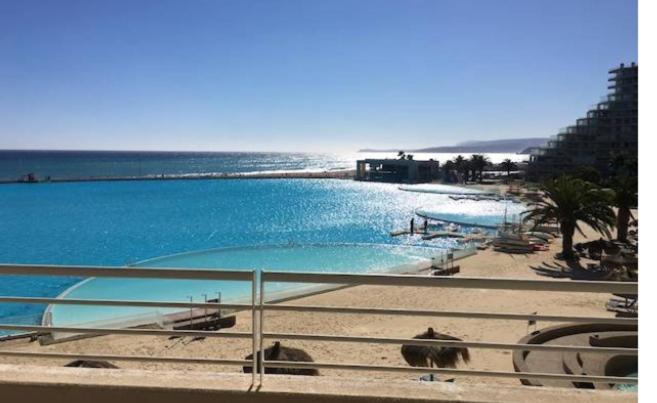 알가로보 San Alfonso Del Mar-Precioso Departamento Y Vista 아파트 외부 사진