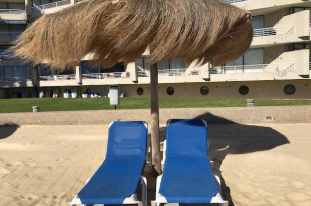알가로보 San Alfonso Del Mar-Precioso Departamento Y Vista 아파트 외부 사진